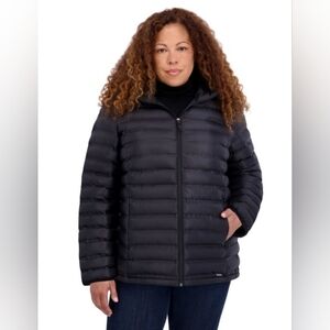 ZeroXposure - Womans Puffer Coat.